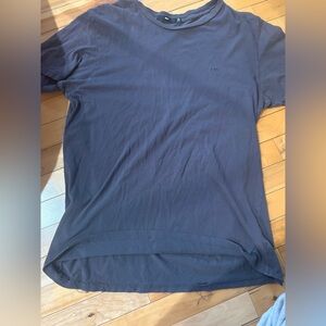 Obey Dark Blue Short Sleeve Tee